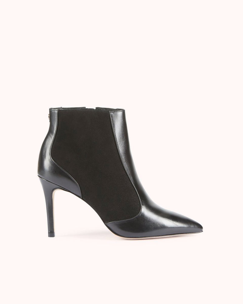 Bottines En Cuir Zabelle - Noir