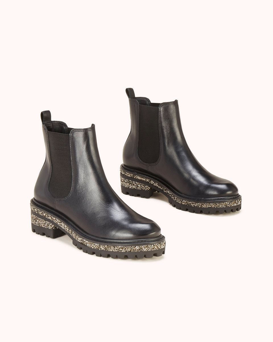 Botines Rocket - Negro