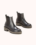 Botines Rocket - Negro