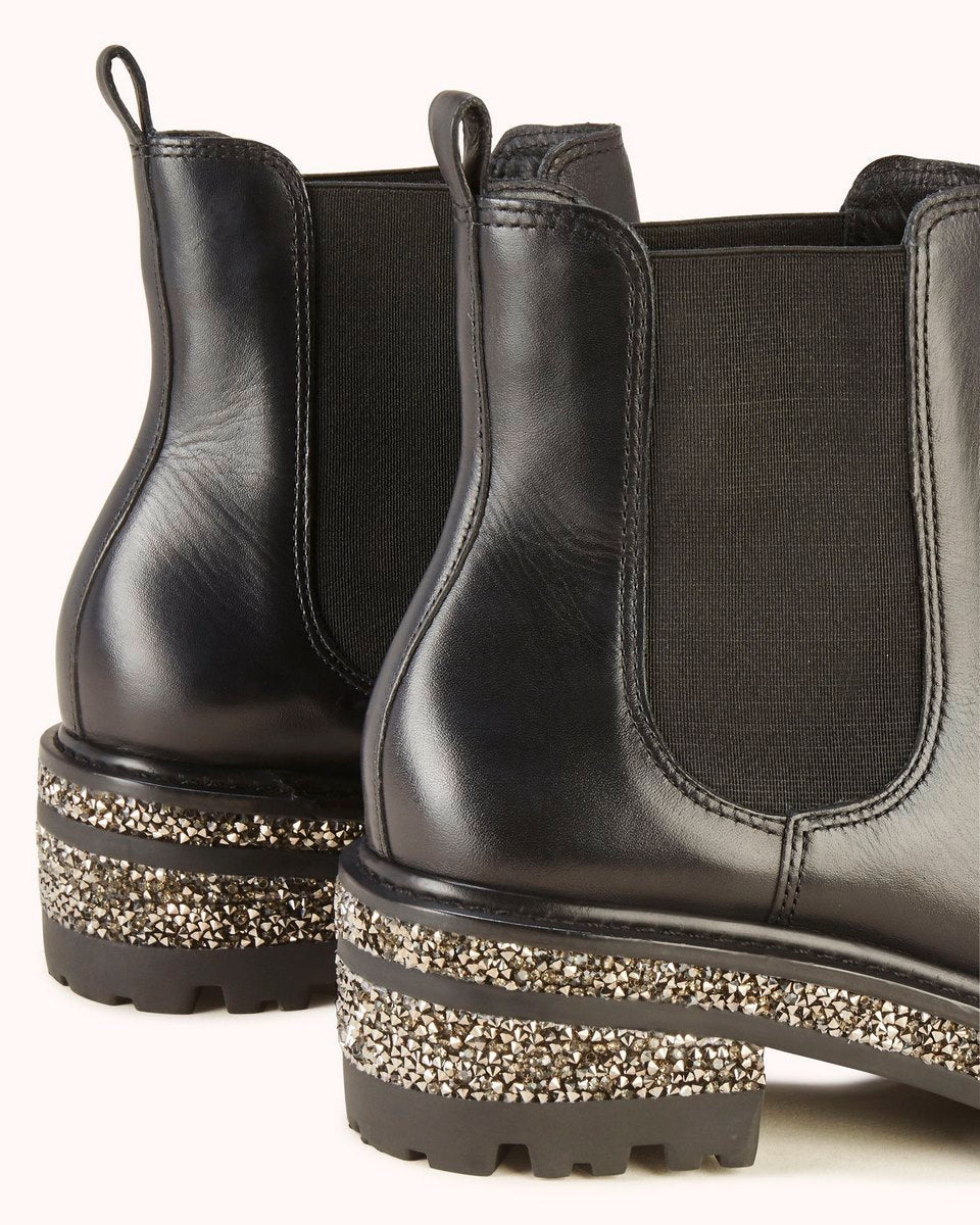 Botines Rocket - Negro