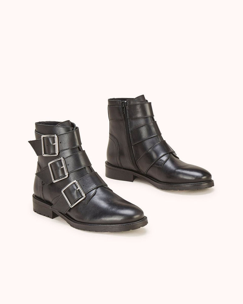 Botines Vollini - Negro