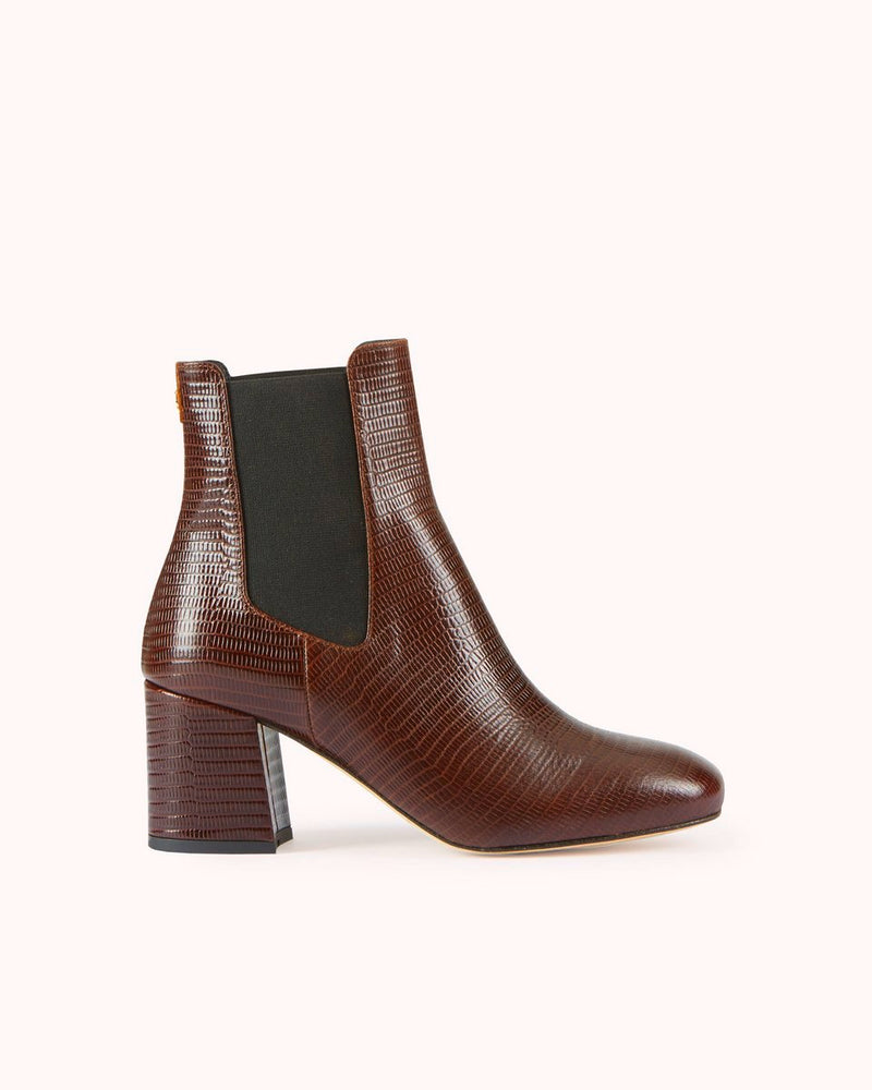 Bottines Lacado - Marron