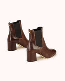 Bottines Lacado - Marron