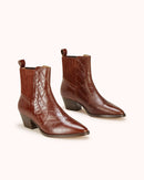 Bottines Vandiego - Marron