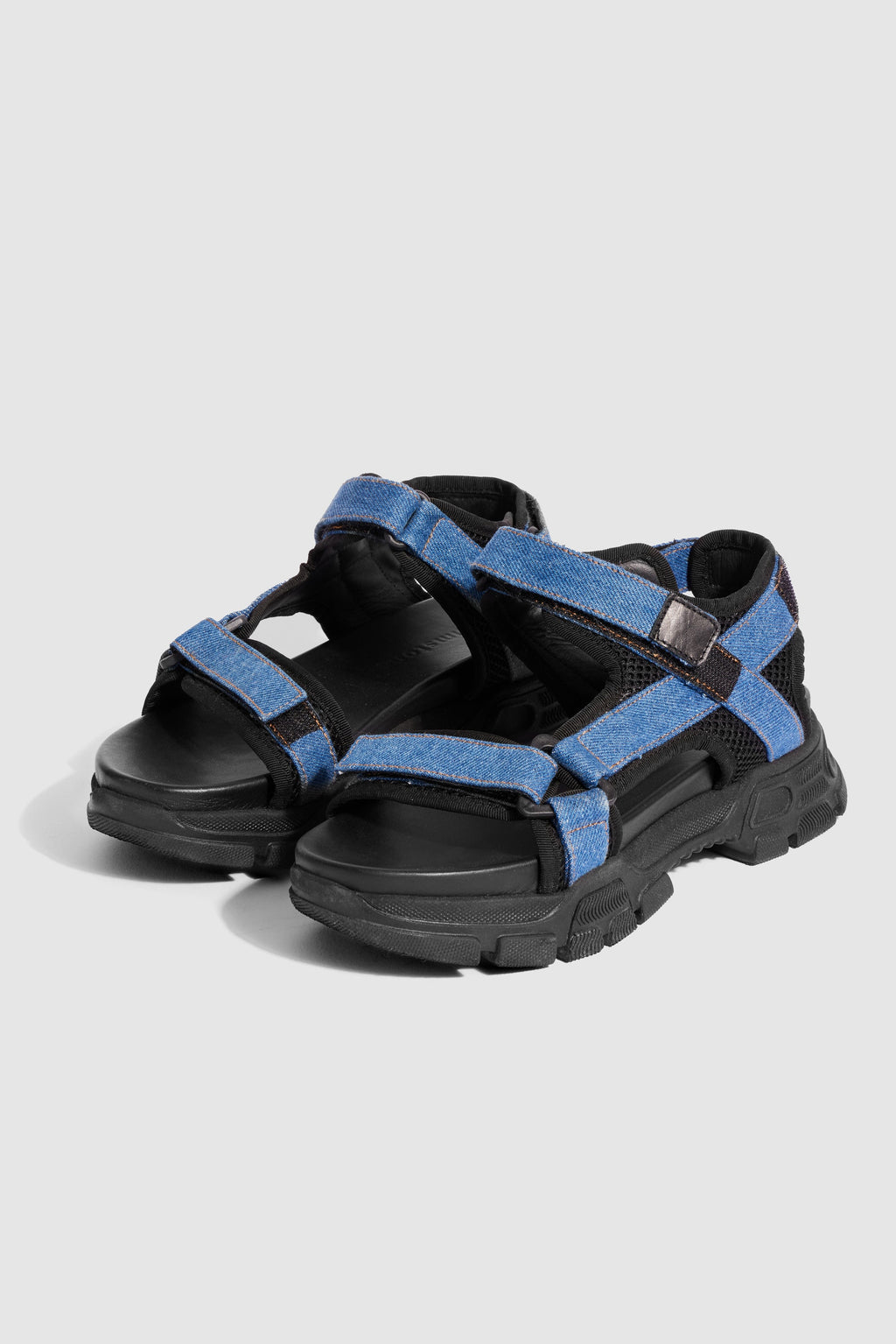 Travis Sandals In Denim