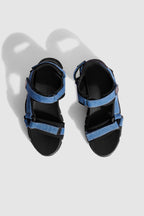 Travis Sandals In Denim