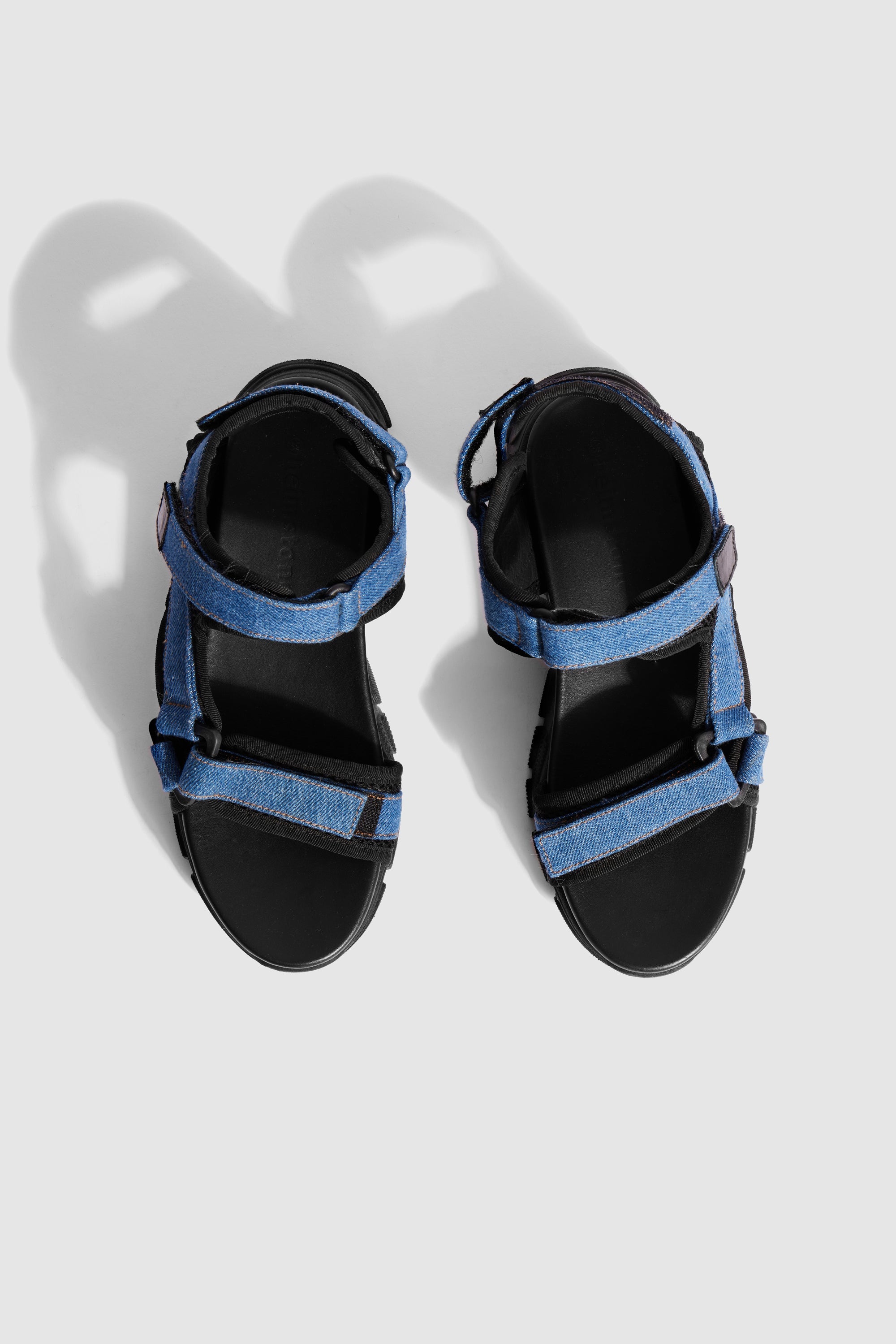 Travis Sandals In Denim