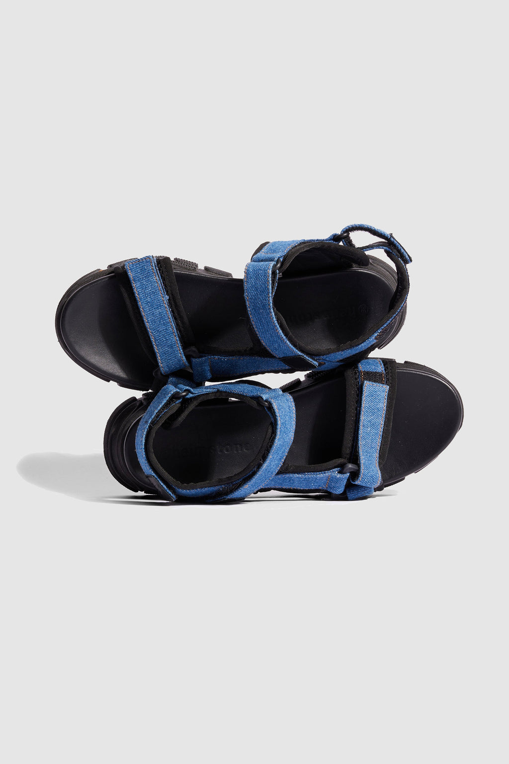 Travis Sandals In Denim