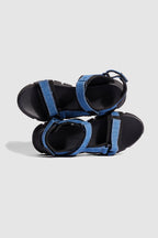 Travis Sandals In Denim