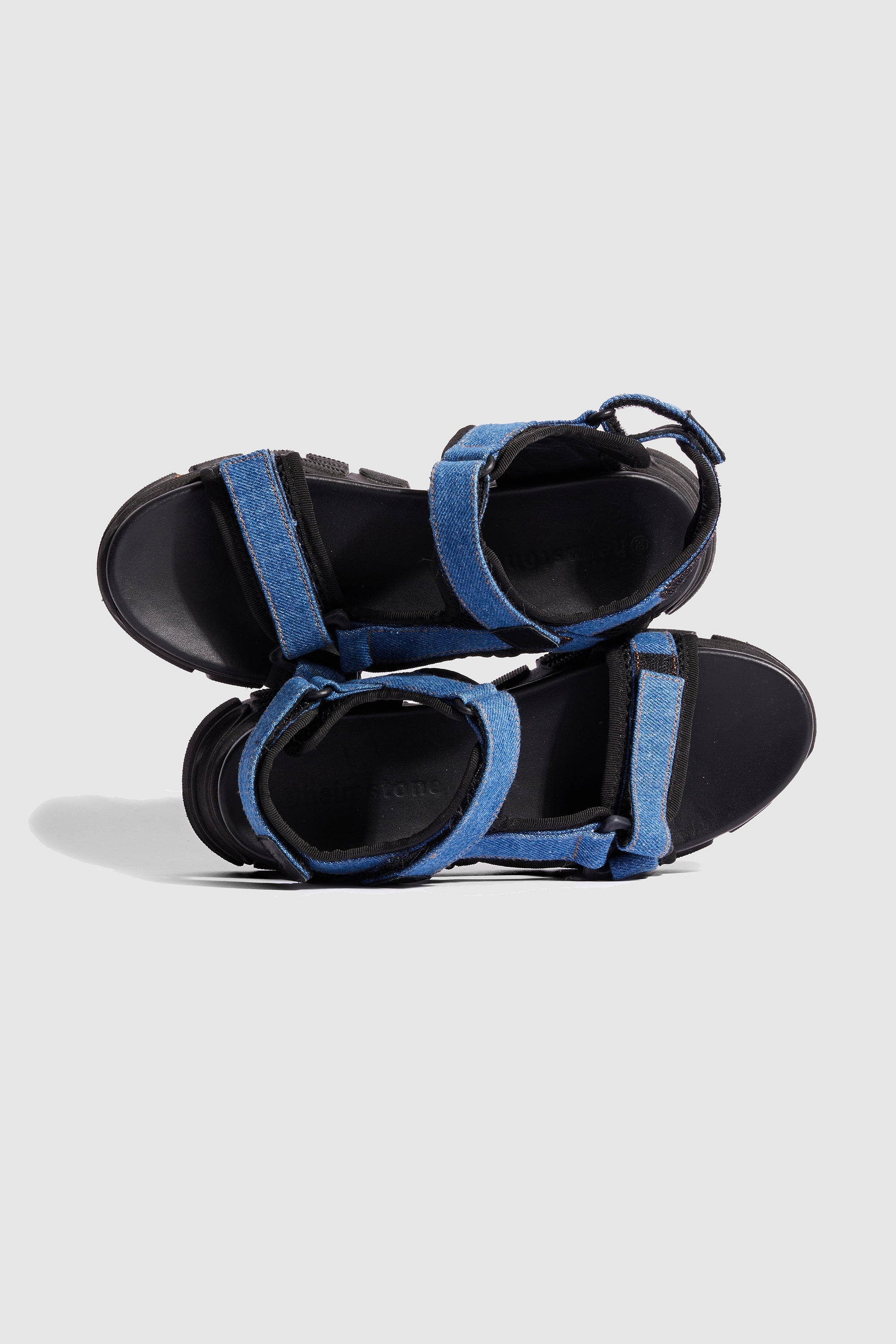 Travis Sandals In Denim