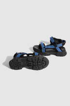 Travis Sandals In Denim