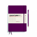 Carnet À Pages Pointillées B5 - Couverture Rigide - Aubergine