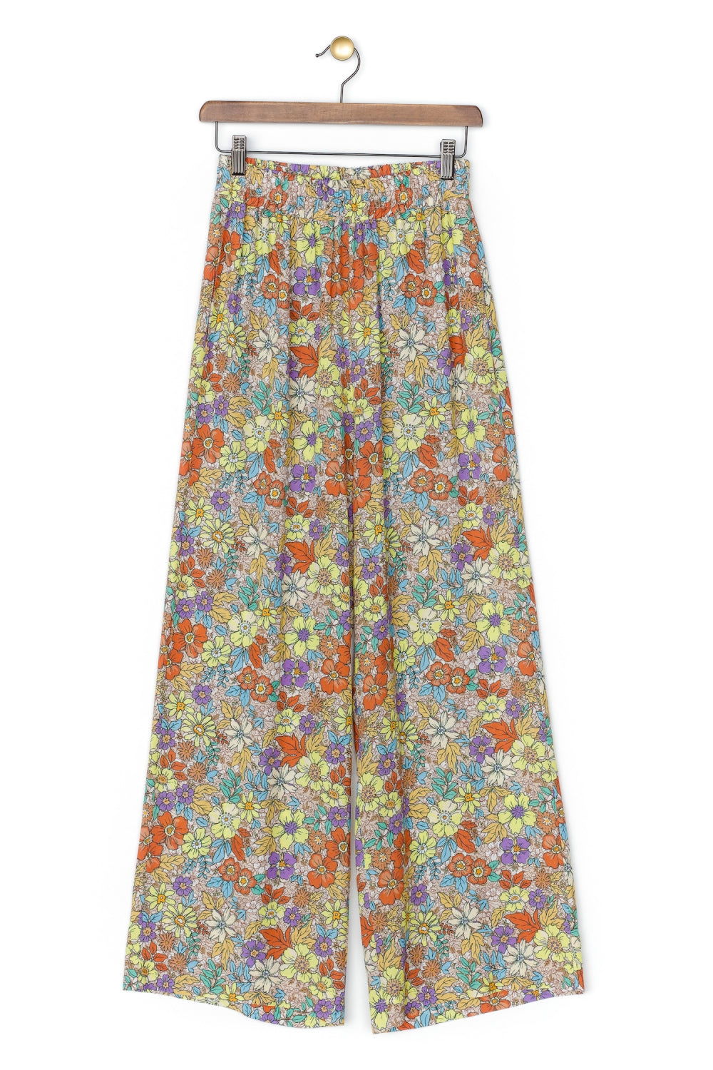 The Tracy Lilac Flower Pants