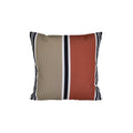 Swan Cushion Cover - Brick