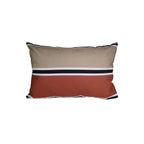 Swan Cushion Cover - Brick