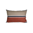 Haomy - Housse De Coussin Swan - Brick