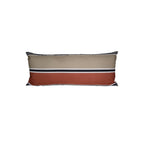 Swan Cushion Cover - Brick