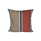 Swan Cushion Cover - Brick