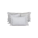 Haomy - Housse De Coussin Wani - Blanc - 2 Tailles