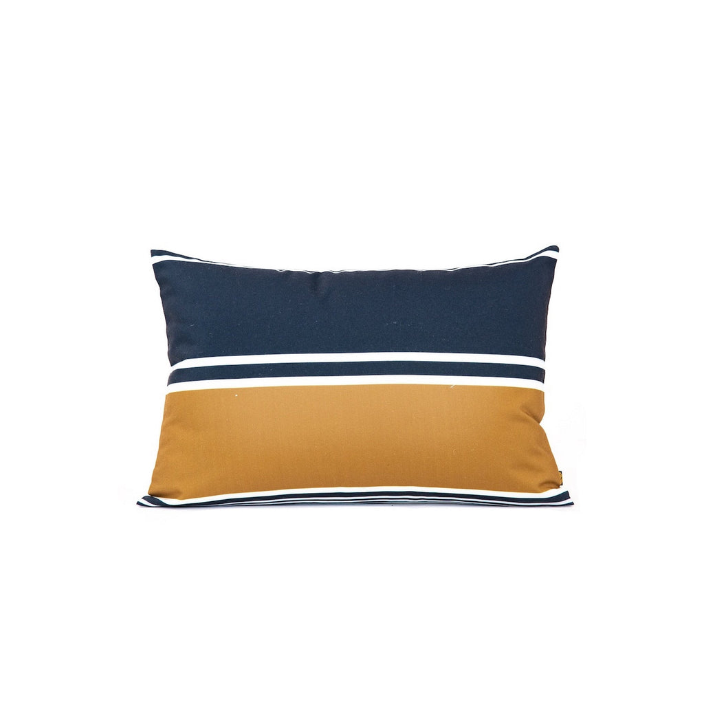Swan Cushion Cover - Black