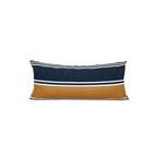 Swan Cushion Cover - Black