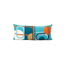 Haomy - Funda de cojín Nikki - Azul