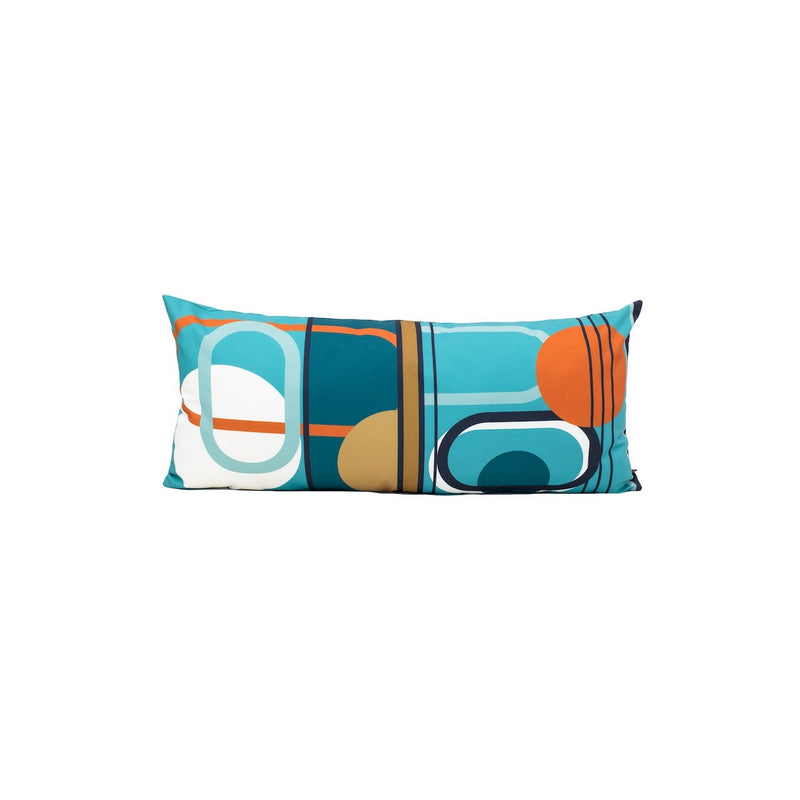 Haomy - Funda de cojín Nikki - Azul