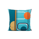 Haomy - Housse De Coussin Nikki - Bleu - 4 Tailles