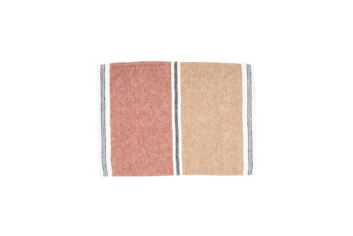 Lot De 6 Sets De Table Trevise - Tabac
