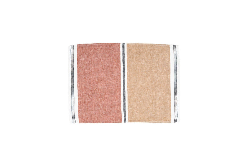 Lot De 6 Sets De Table Trevise - Tabac
