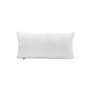 Haomy - Housse De Coussin Erode - Blanc - 3 Tailles