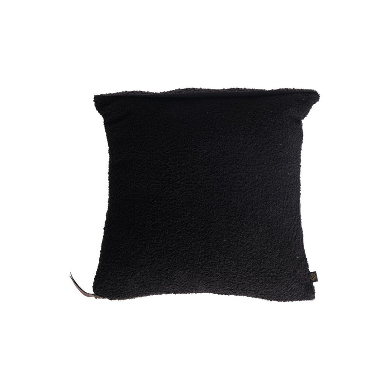 Haomy - Funda de cojín Erode - Negro