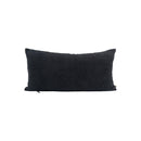 Haomy - Funda de cojín Erode - Negro
