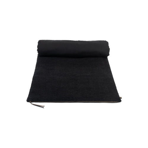 Haomy - Housse Edredon Erode - Noir