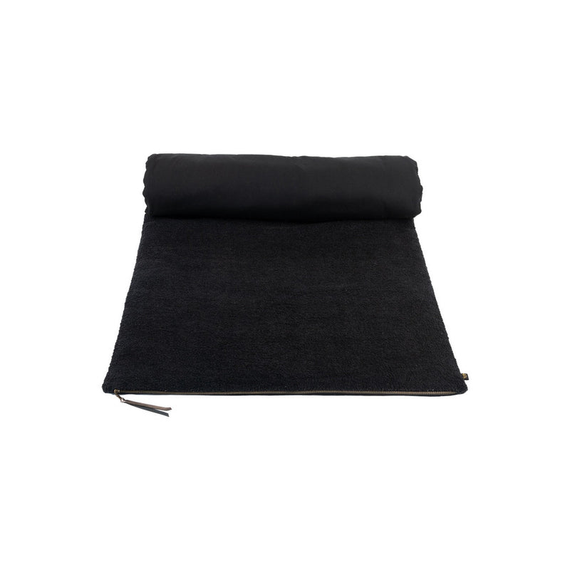 Haomy - Housse Edredon Erode - Noir