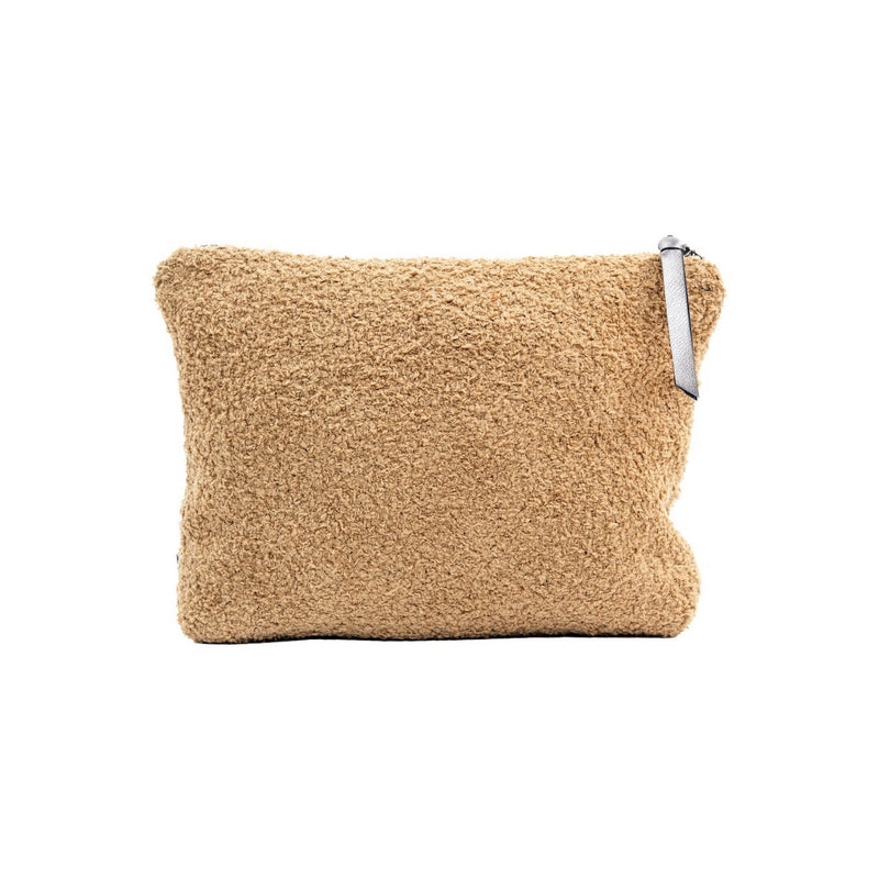 Haomy - Bolsa Erode Bouclette - Tabaco