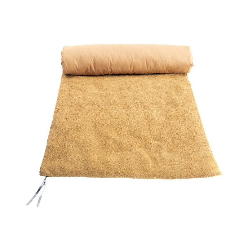 Erode quilt cover - Tabac