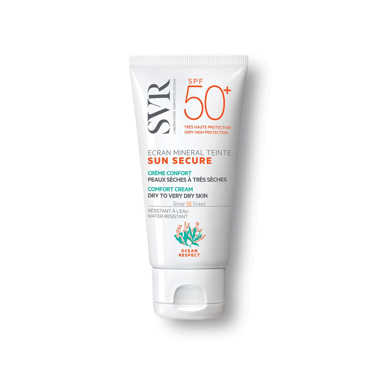 Sun Secure Ecran Teinte Mineral Peaux Sèches