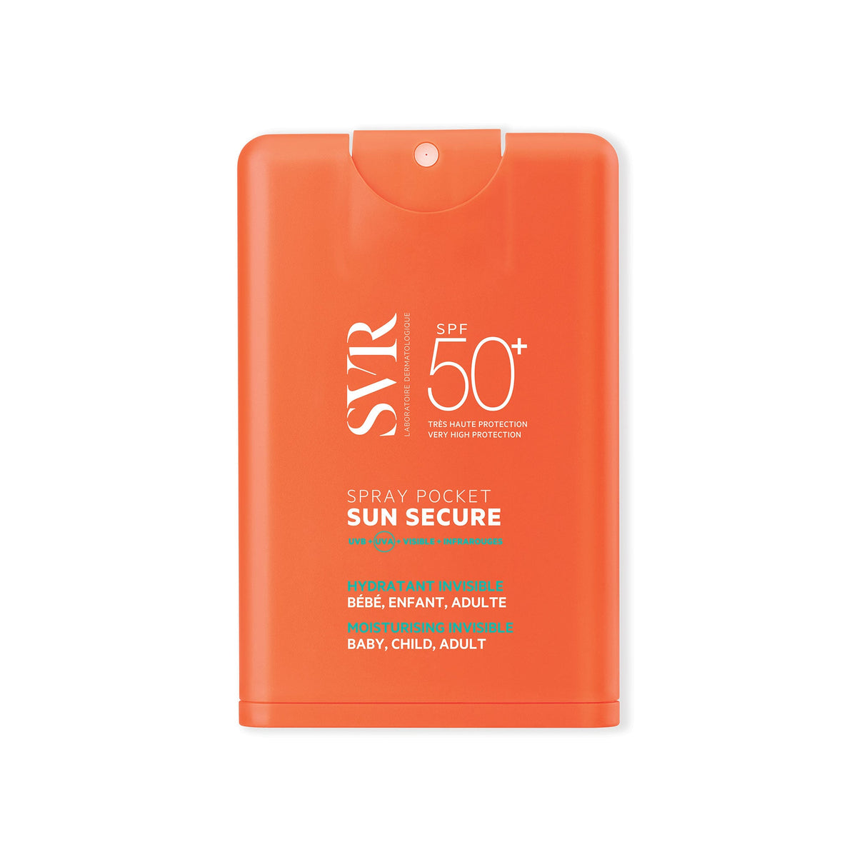 Sun Secure Spray Pocket Spf50+