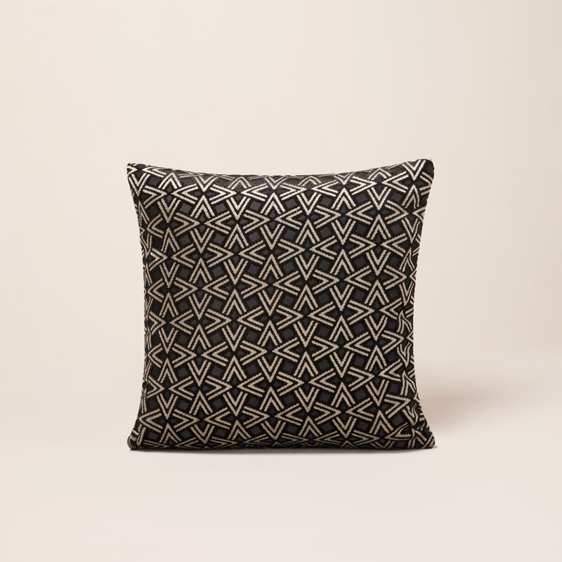 Housse De Coussin Oscar - Noir - 2 Tailles