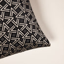 Housse De Coussin Oscar - Noir - 2 Tailles