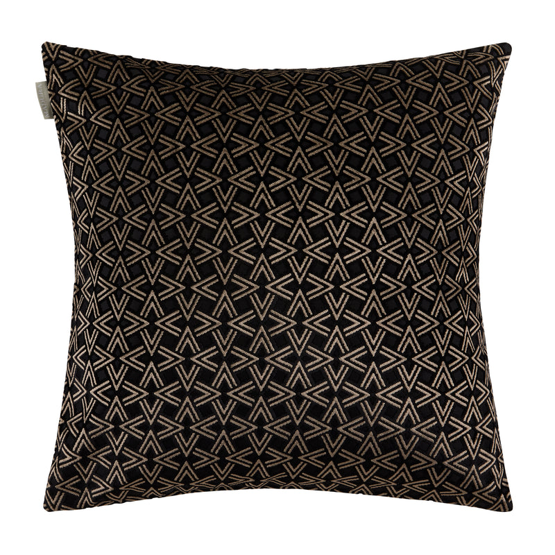 Housse De Coussin Oscar - Noir - 2 Tailles