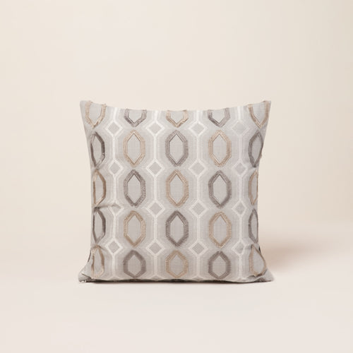 Housse De Coussin Bartolo - Lin Et Gris