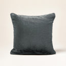 Housse De Coussin Bianca - Gris Ombre