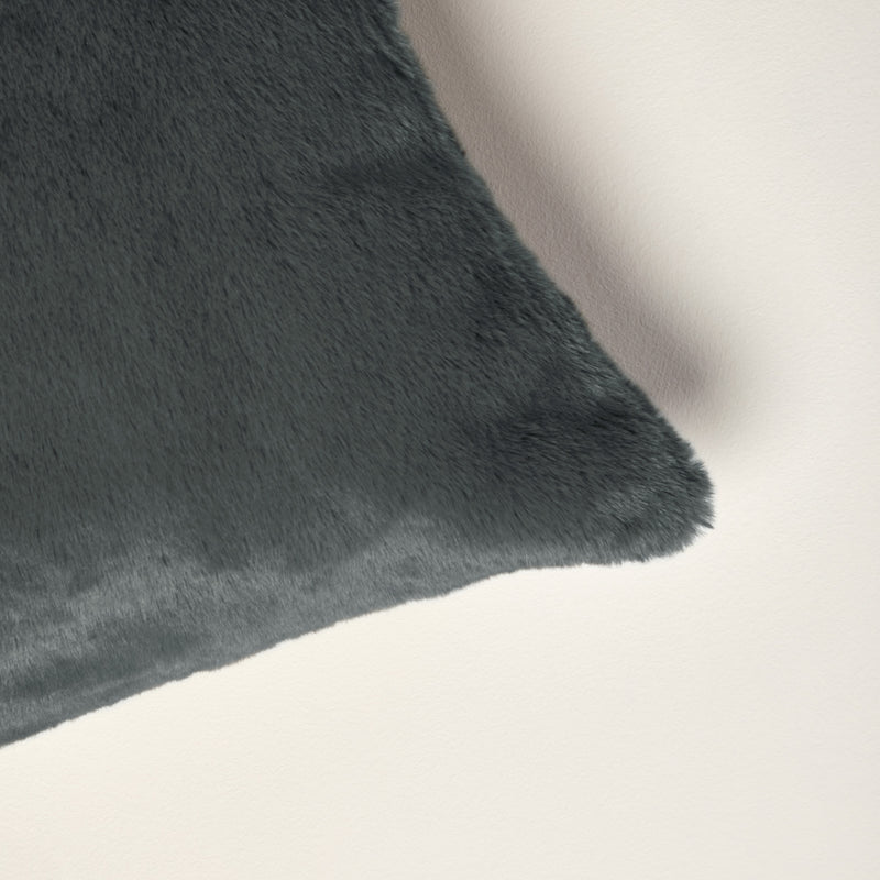 Housse De Coussin Bianca - Gris Ombre