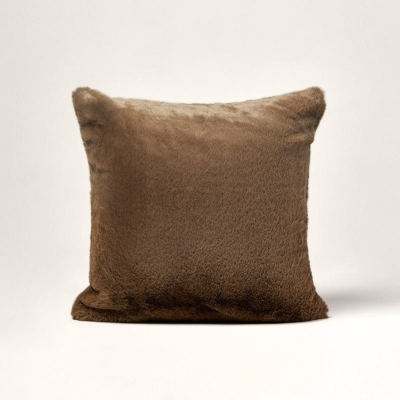 Housse De Coussin Bianca - Marron Glacé