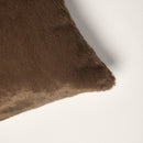 Housse De Coussin Bianca - Marron Glacé