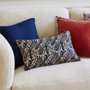 Housse De Coussin Ondine - Indigo