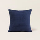 Housse De Coussin Ondine - Indigo