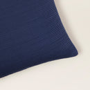 Housse De Coussin Ondine - Indigo